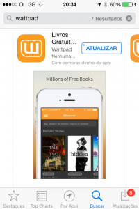 Tutorial como usar Wattpad para ler Romances Grátis - Li Mendi