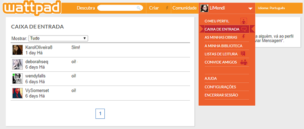 Tutorial como usar o aplicativo Wattpad para ler Romances Grátis - Li Mendi