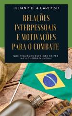 Capa E-book Relações Interpessoais e motivações para o combate