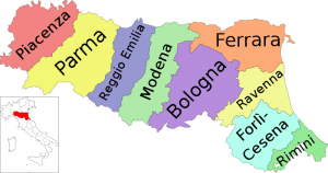 Ferrara Itália origem migração Italiana Família Boquimpani
