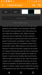Wattpad Noturno com Fundo Preto - Tutorial - LI MENDI