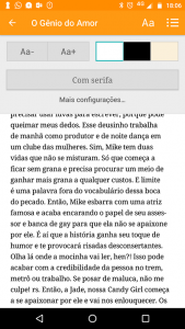 Wattpad Noturno com Fundo Preto - Tutorial - LI MENDI