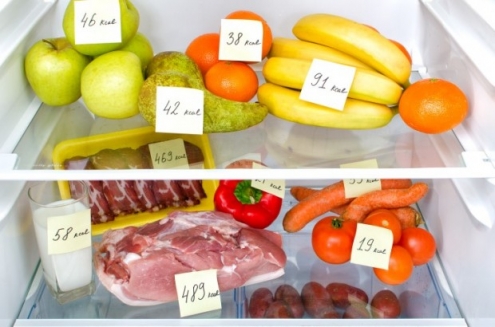 Tabela de Calorias dos Alimentos