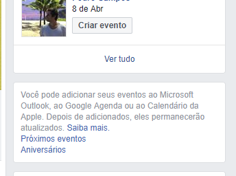 Como adicionar Aniversários de Amigos no Calendário do Google Agenda.
