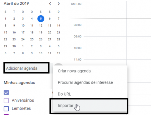 Como adicionar Aniversários de Amigos no Calendário do Google Agenda.