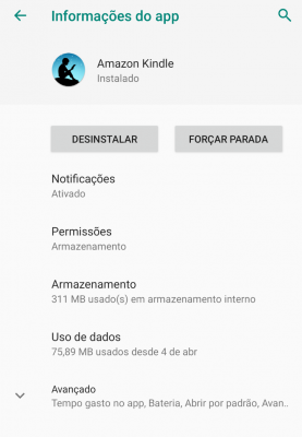 Erro de Atualização de Livro no aplicativo Kindle da Amazon - Como resolver