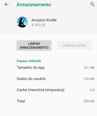 Erro de Atualização de Livro no aplicativo Kindle da Amazon - Como resolver