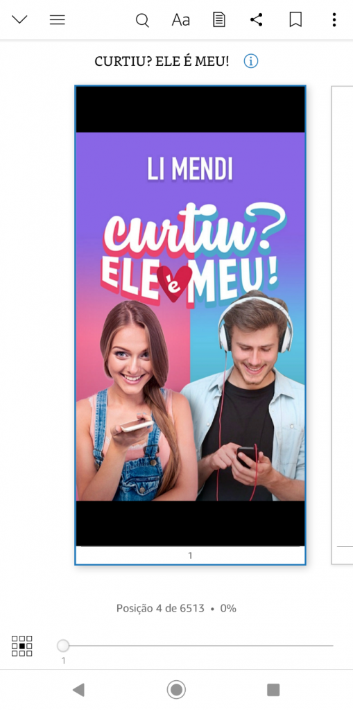 Erro de Atualização de Livro no aplicativo Kindle da Amazon - Como resolver