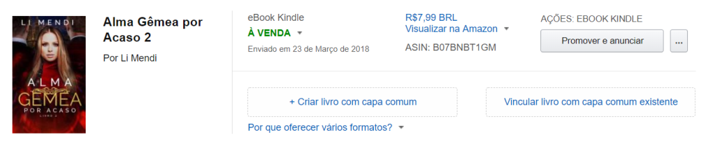 Erro de Atualização de Livro no aplicativo Kindle da Amazon - Como resolver