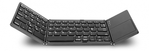 teclado dobrável e bluetooth X-Foldi ng da Samsung - Como acentuar
