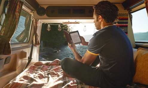 Kindle oasis a prova dagua leitor digital para livros e-book