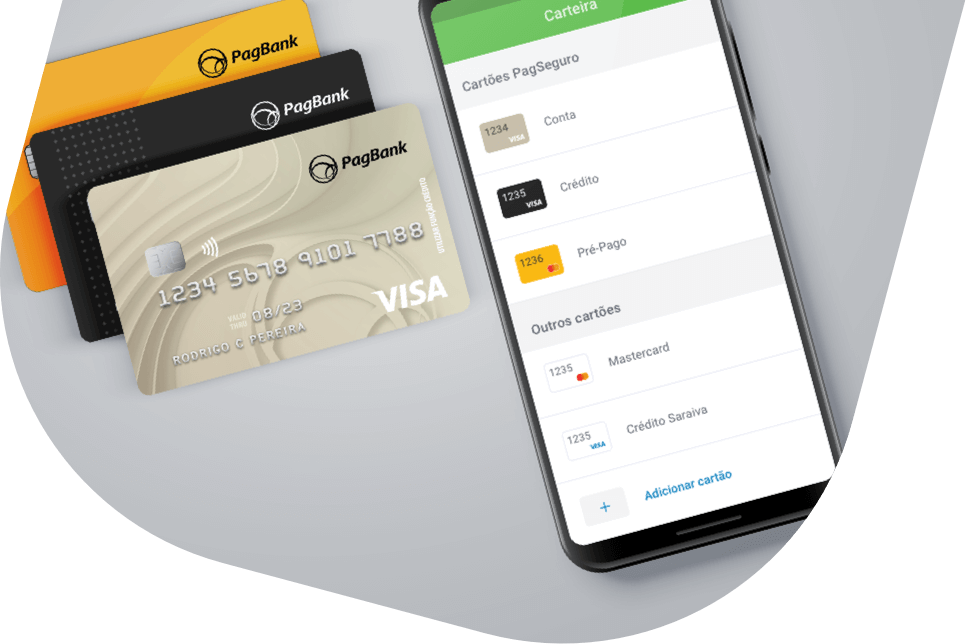 Cartão de Débito Pré-Pago PagSeguro Pag Bank - Comprar Amazon